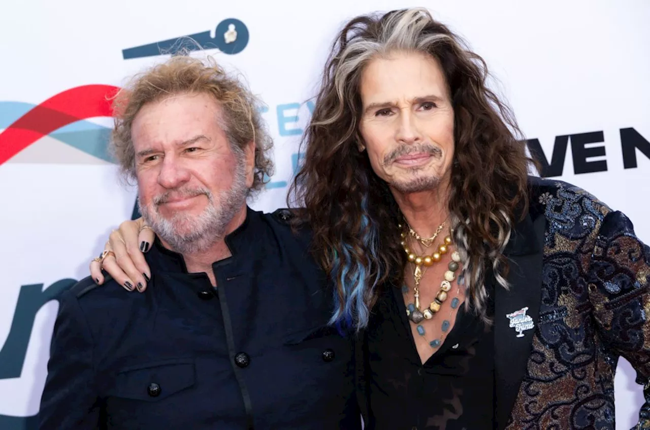 Sammy Hagar Gives Aerosmith’s Steven Tyler Props After Retirement Announcement: ‘That’s Honorable’