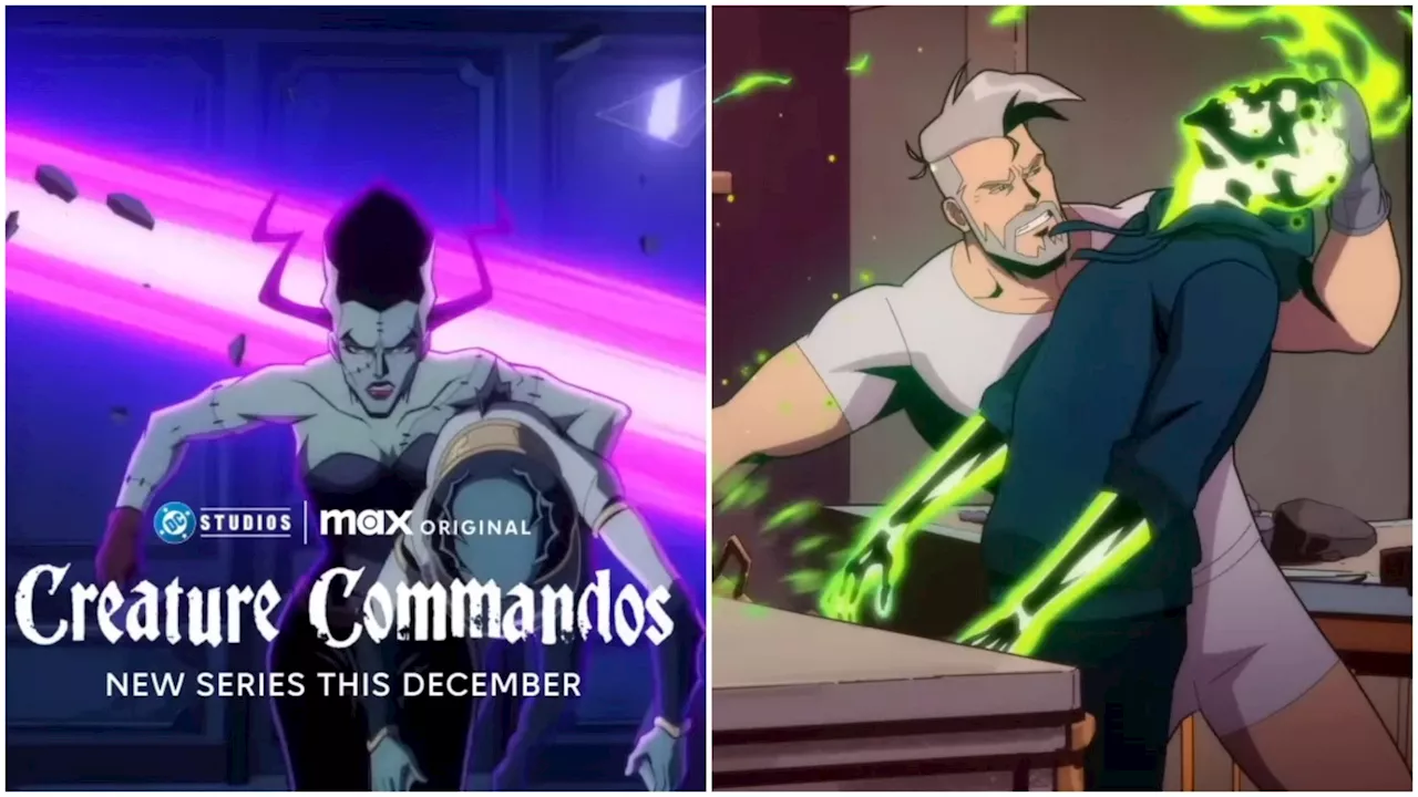 Creature Commandos: Max 2024-2025 Trailer Includes New Series Looks