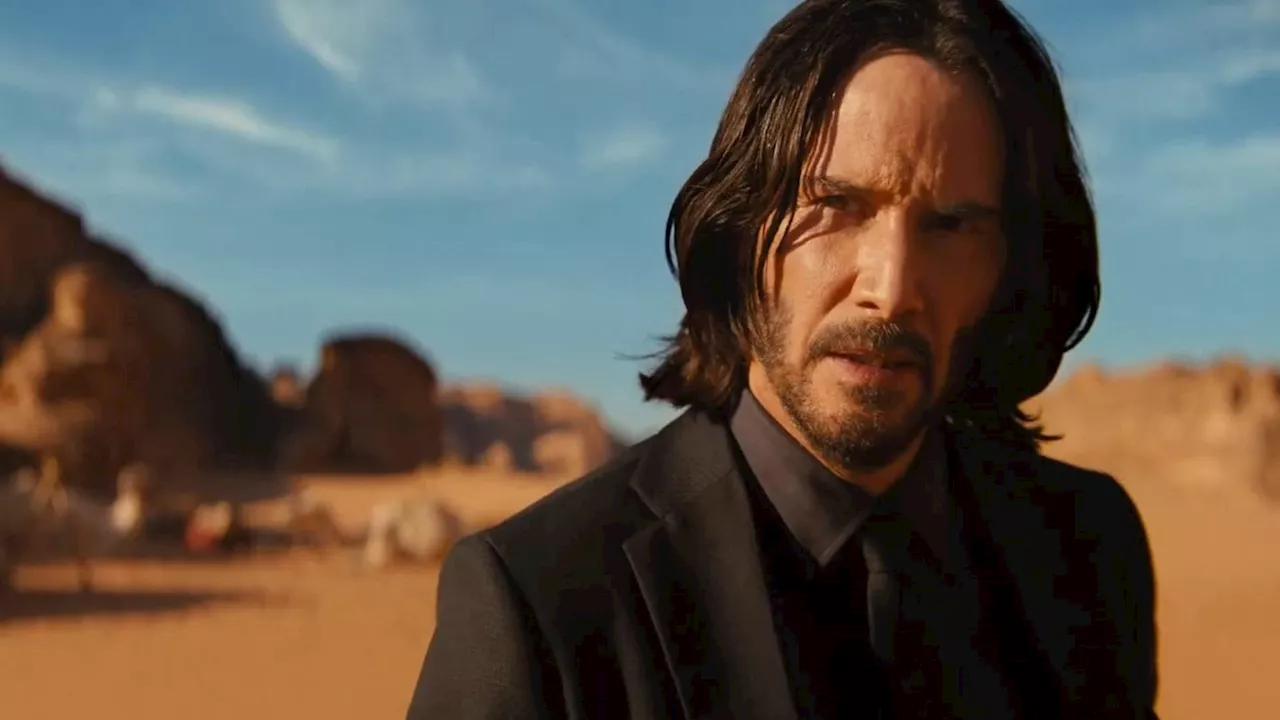 John Wick 4 Spinoff Series In Development with EPs Reeves, Stahelski