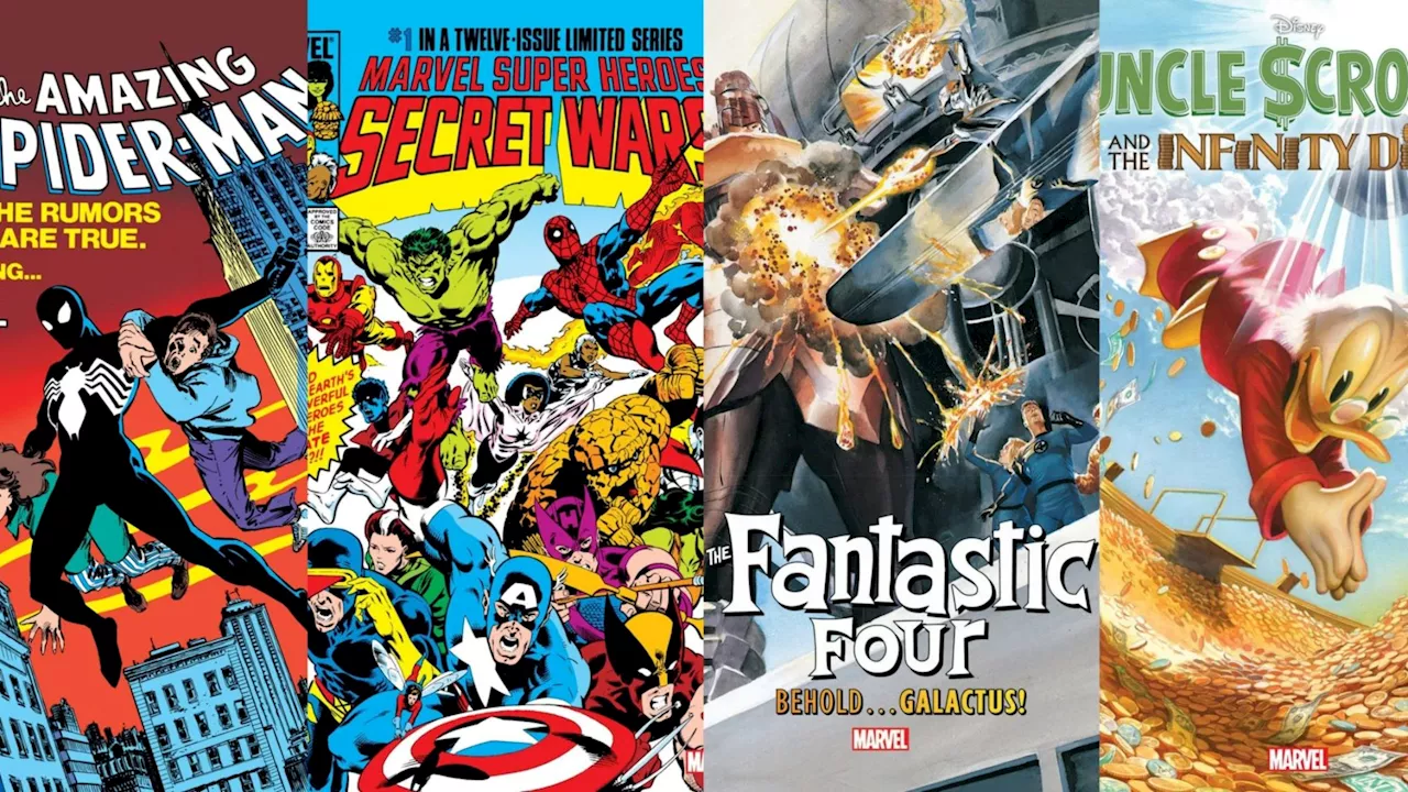 Marvel Gives Gallery Editions To Secret Wars and Wolverine & Gambit