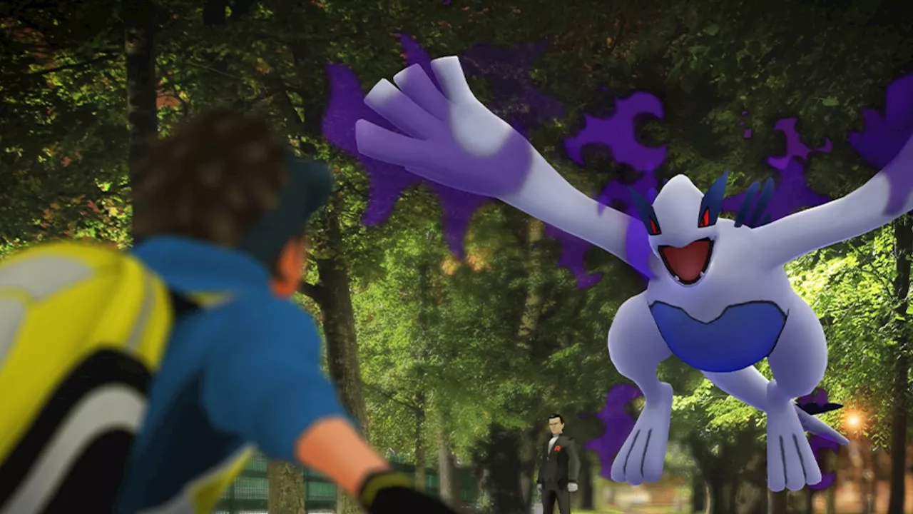 Shadow Lugia Raid Guide For Pokémon GO: Shared Skies