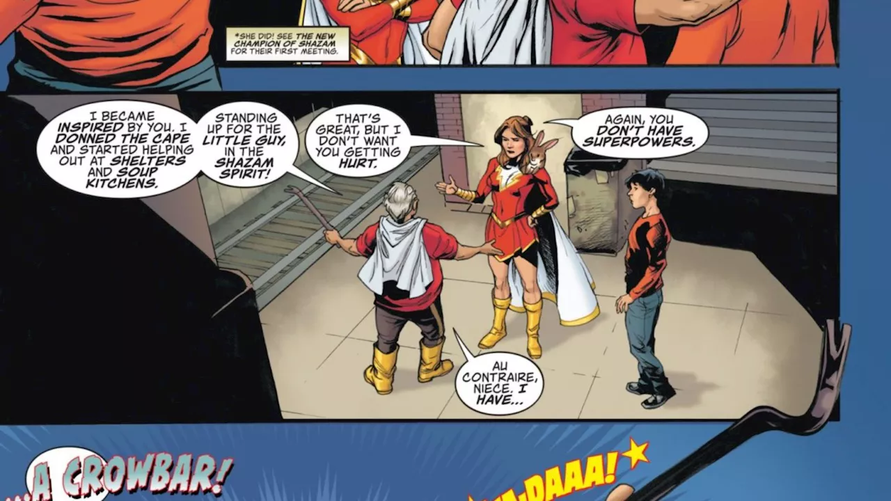 Shazam #14 Preview: Billy's Break from Hero Duty?