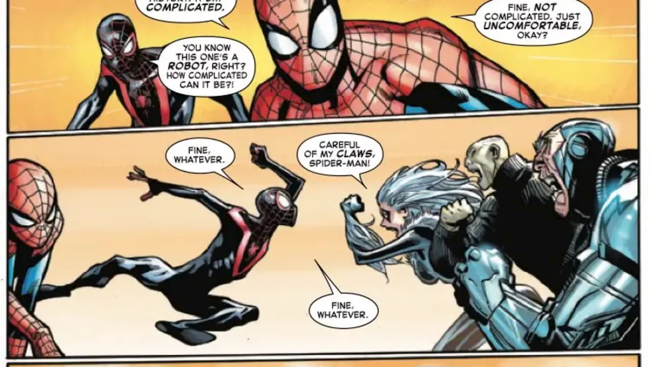 Spectacular Spider-Men #6 Preview: Two's Company, Three's a Crowd