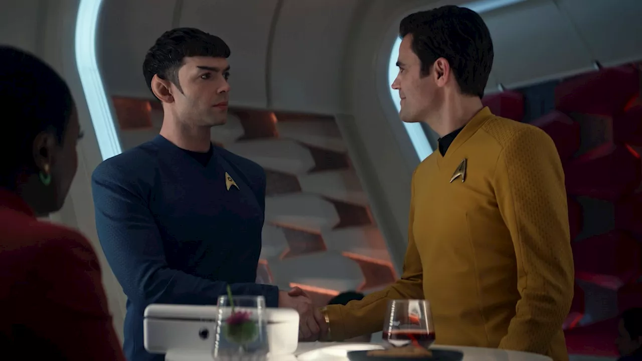 Star Trek: Strange New Worlds S03 Further Explores Kirk/Spock Bond