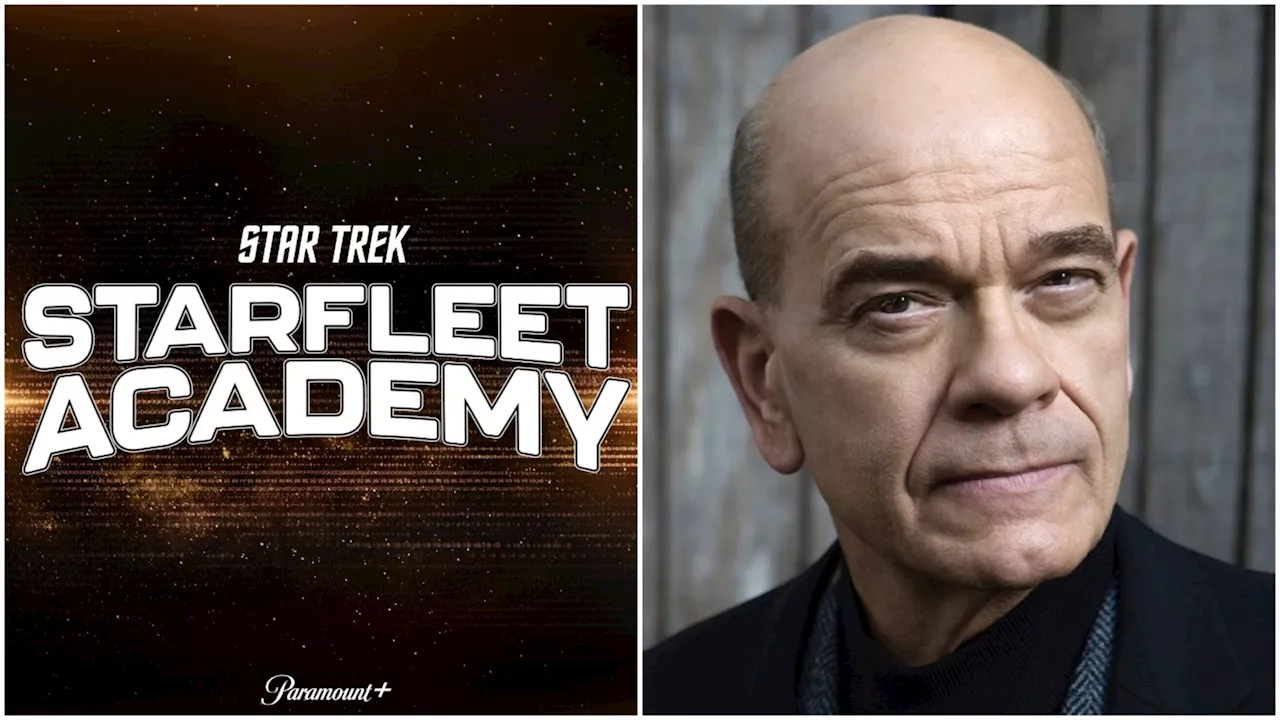 Starfleet Academy Showrunners on Enrolling Robert Picardo/The Doctor