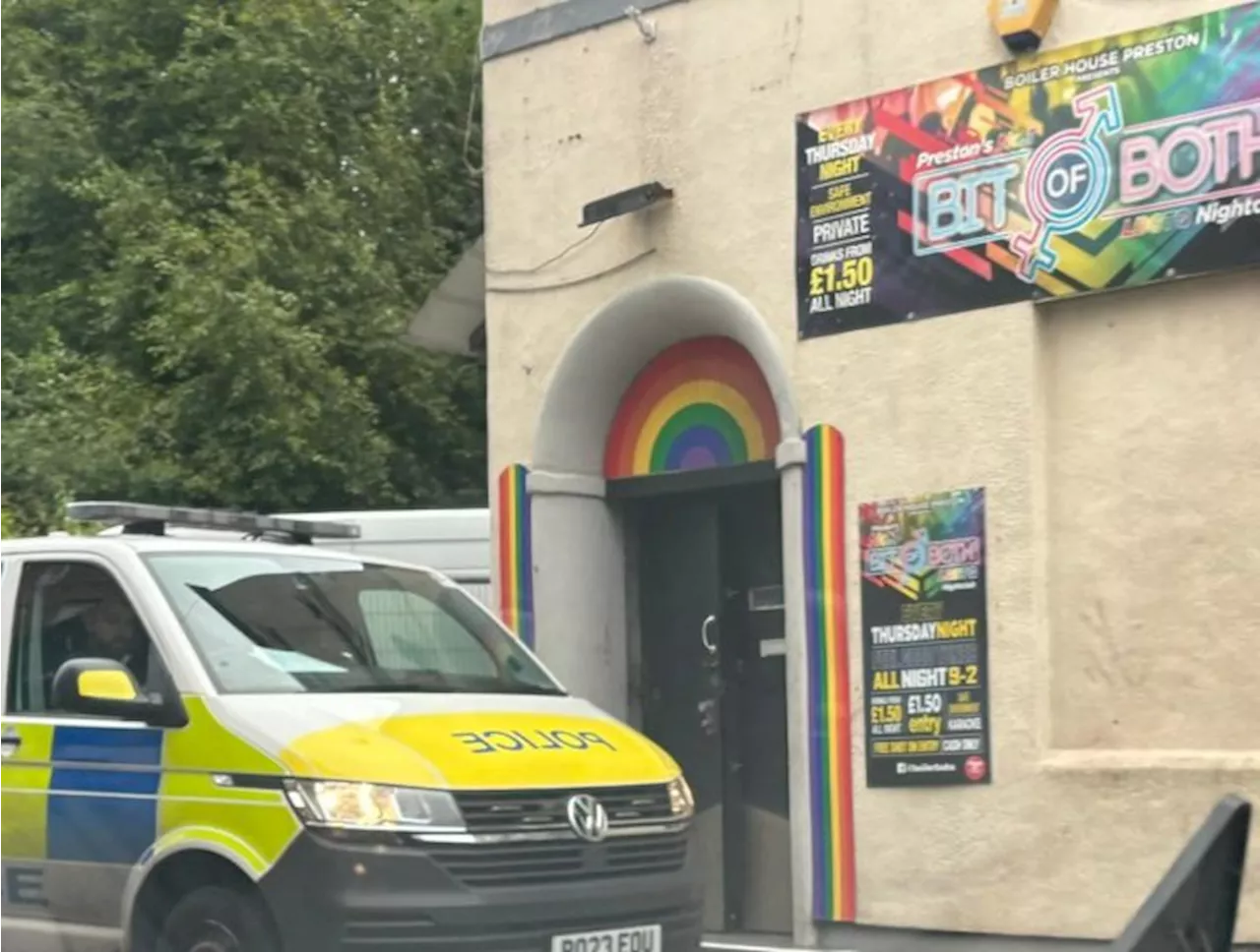 Cannabis factory uncovered inside Preston nightclub