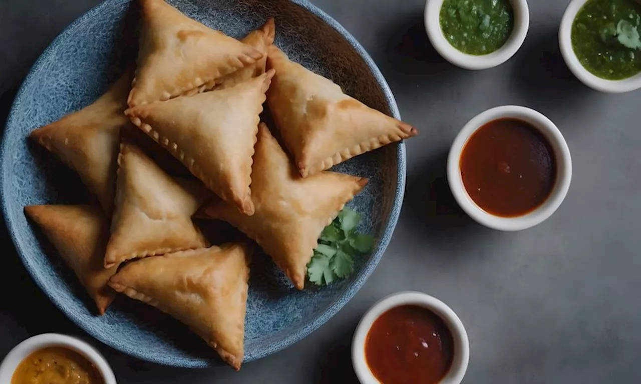 Meat-free Monday: Spicy potato samoosas