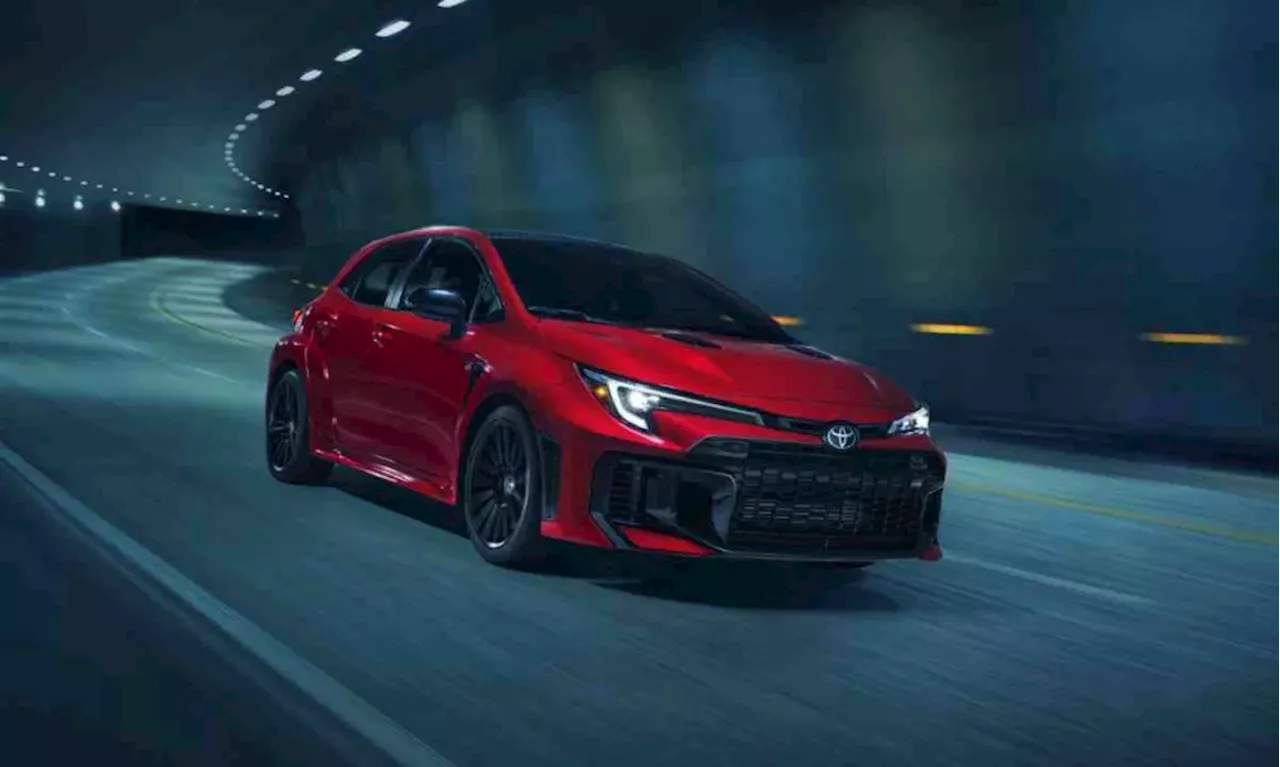 Updated GR Corolla gains automatic transmission and more torque
