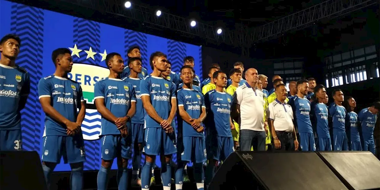 Launching Skuad Untuk Liga 1 Musim 2024/2025, Persib Bandung Targetkan Back to Back Juara