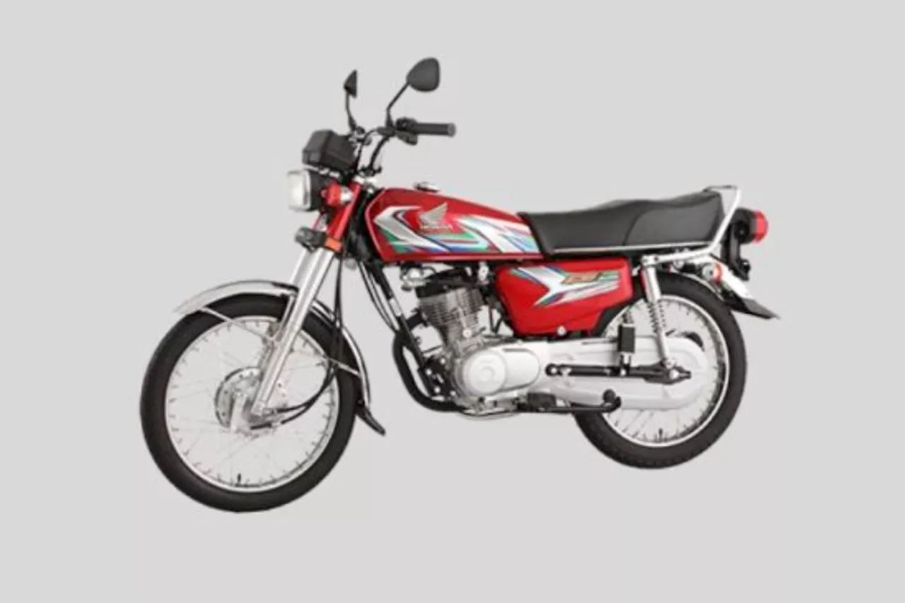 Honda CG 125 Bank Alfalah, Meezan 2-year installment plan