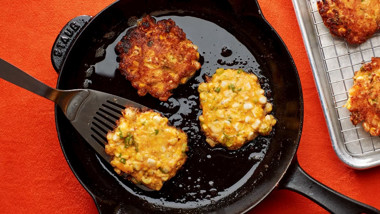 Crispy Corn Fritters