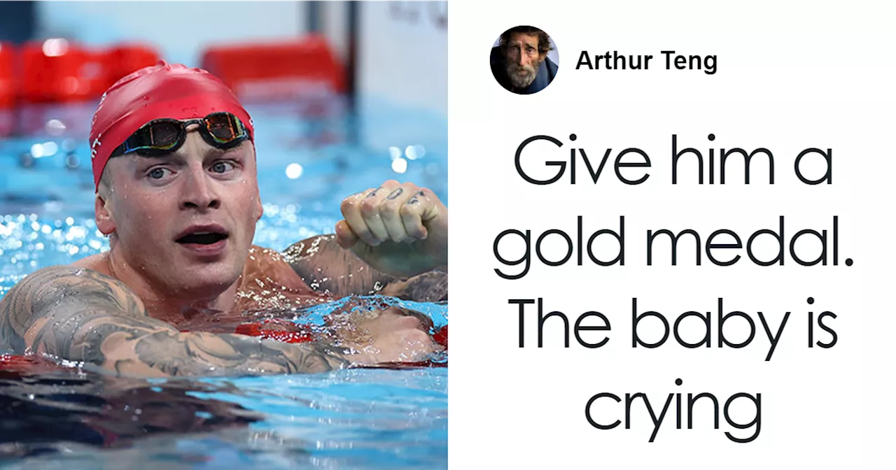 Adam Peaty Lashes Out At Olympic Committee After “Cheating” Chinese Swimmers Allowed To Compete