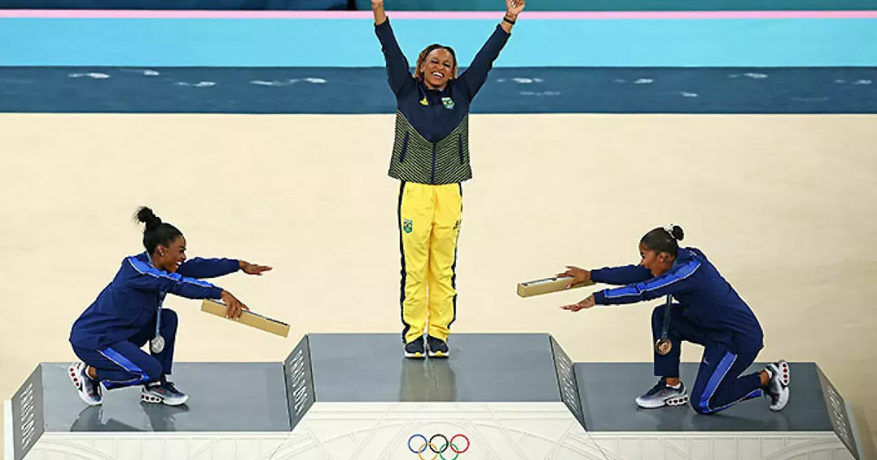 Simone Biles And Chiles Jordan Chiles' Sportsmanship Towards Rival's