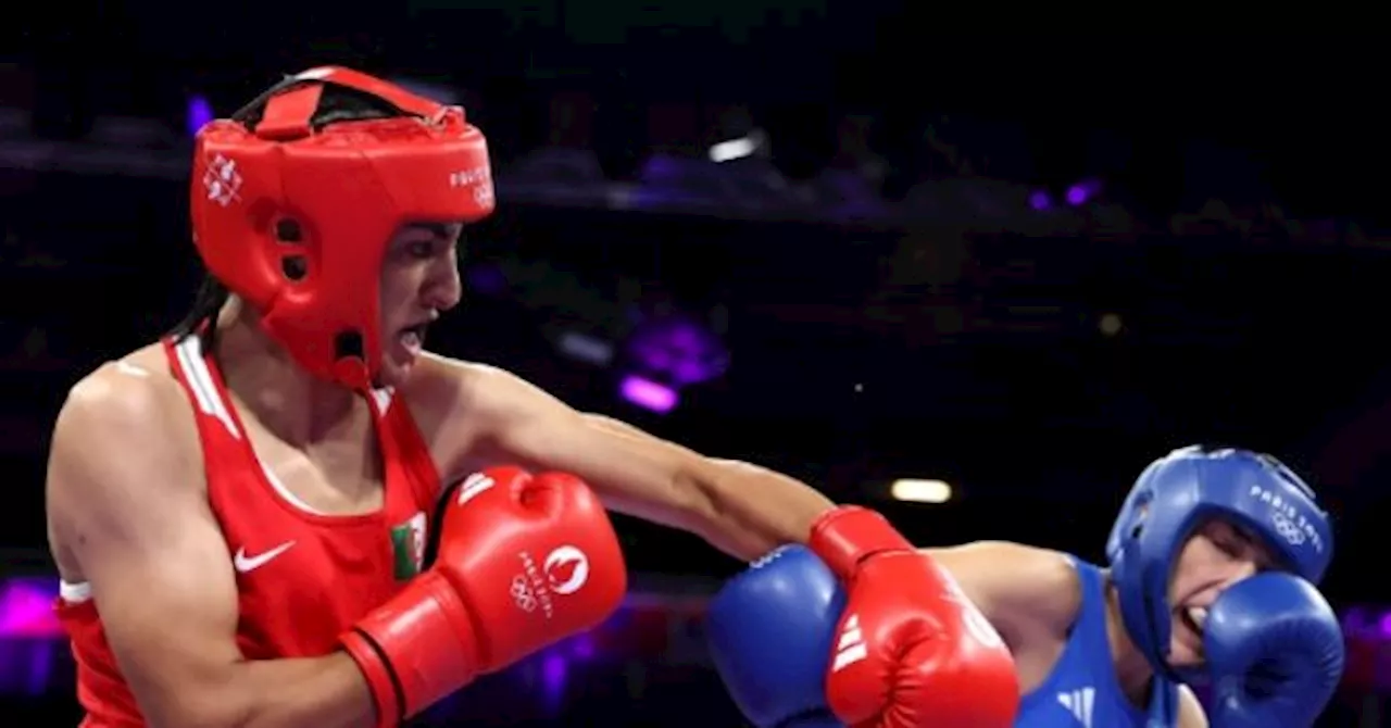 VIDEO: Algerian Boxer Who Failed IBA Gender Test Asks People to ‘Refrain from Bullying’