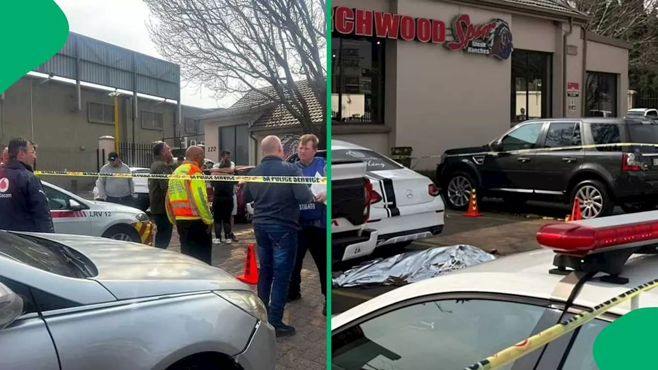 Boksburg Man Fatally Shot in Front of Wife Outside Restaurant and Expensive R350k Rolex Watch Stolen