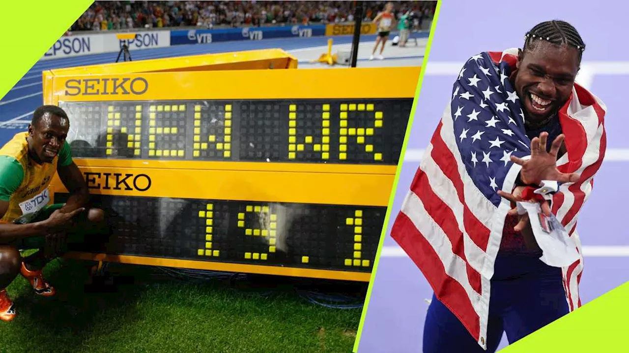 Fastest Men Ever in the 200m As Noah Lyles Chases Usain Bolt’s World Record