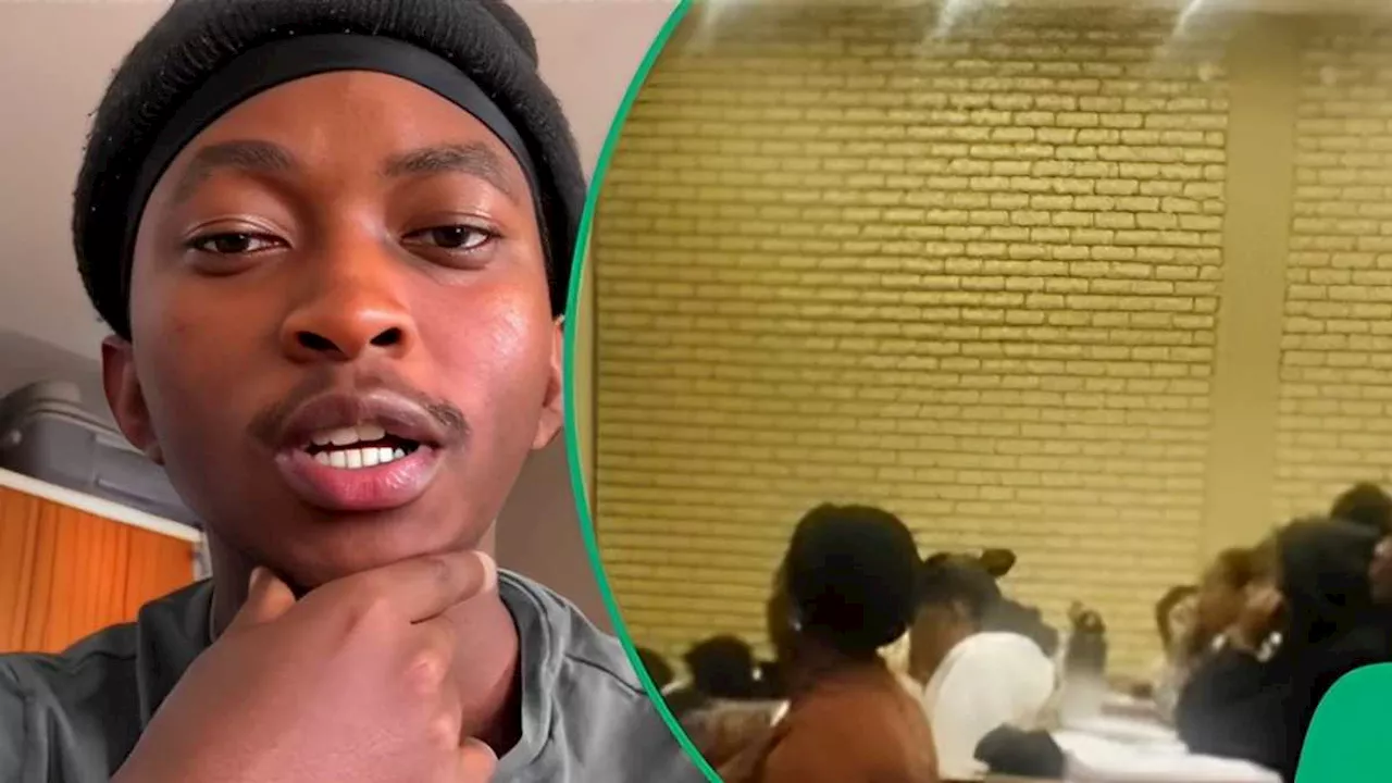 “He Made My Life a Living Hell”: Mzansi Students Confused by Lecturer Speaking Gibberish