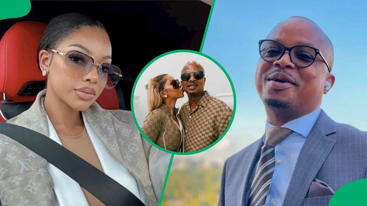 Mihlali Ndamase’s Ex-boyfriend Leeroy Sidambe Addresses Abuse Allegations After Her Damning Claims