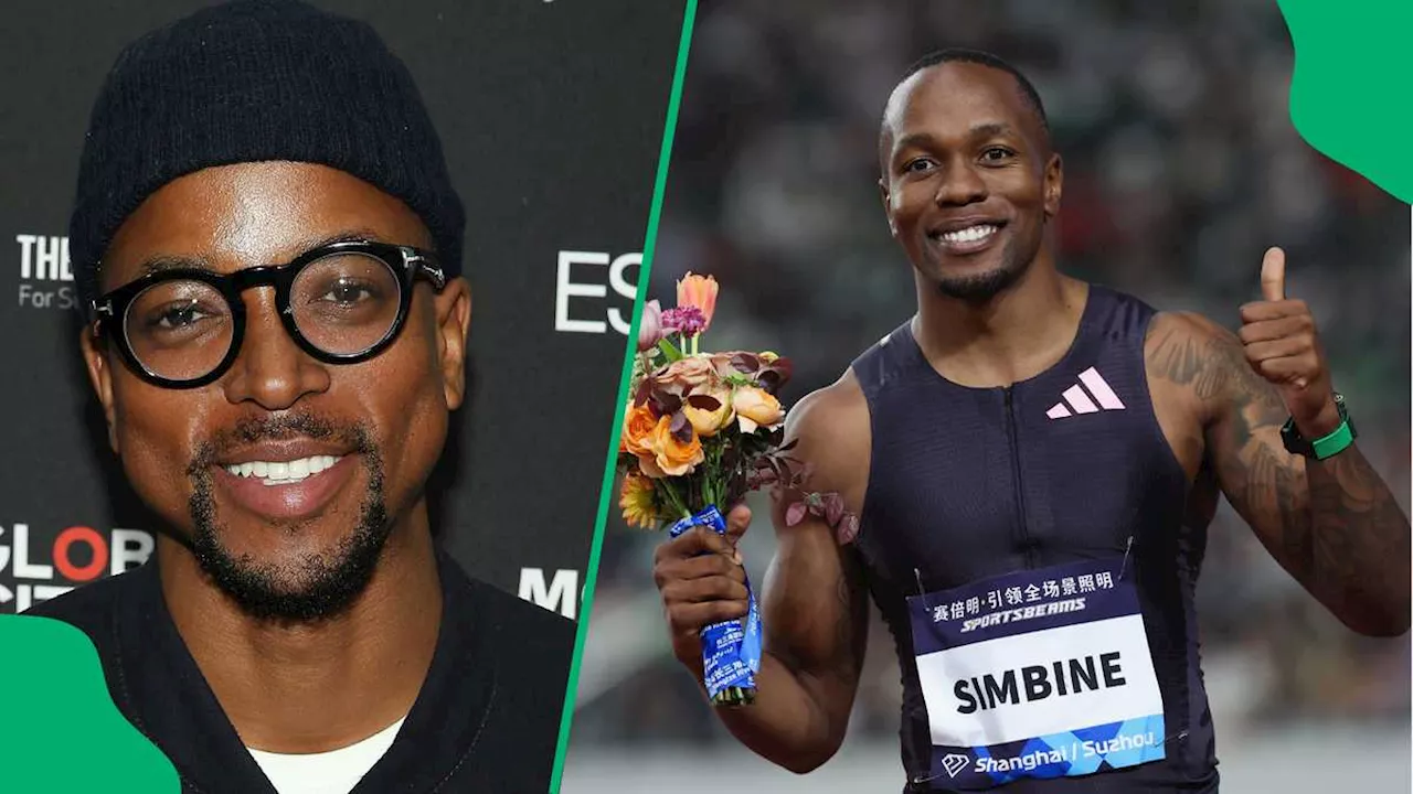 Paris 2024: Maps Maponyane Weighs In on Akani Simbine Finishing 4th Again on 100m Final