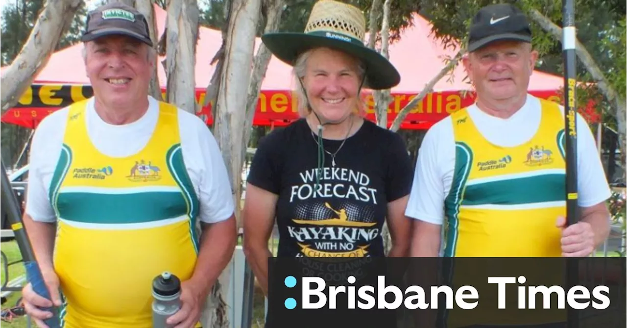 Against the tide: How two Australian men in their 60s and 70s qualified a boat for Paris