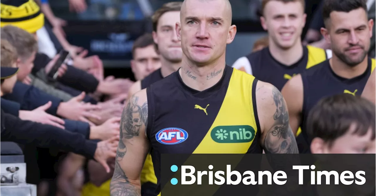 Dustin Martin calls time on decorated AFL career