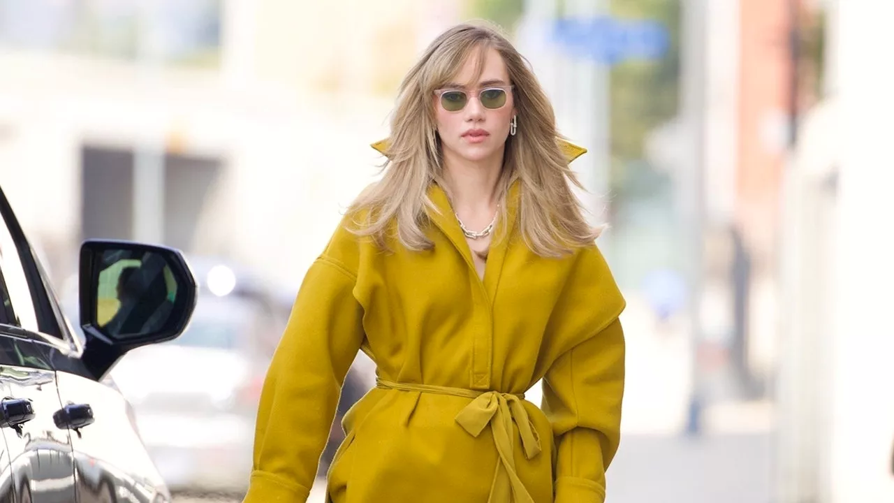 Suki Waterhouse Is Done Playing The Relatable Mum