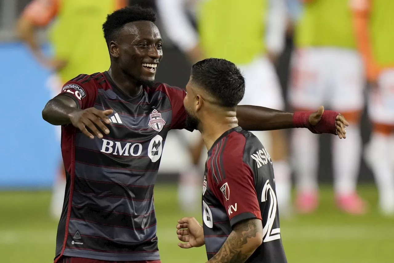 Franklin scores off the bench as Toronto edges Mexico's Pachuca 2-1 in Leagues Cup