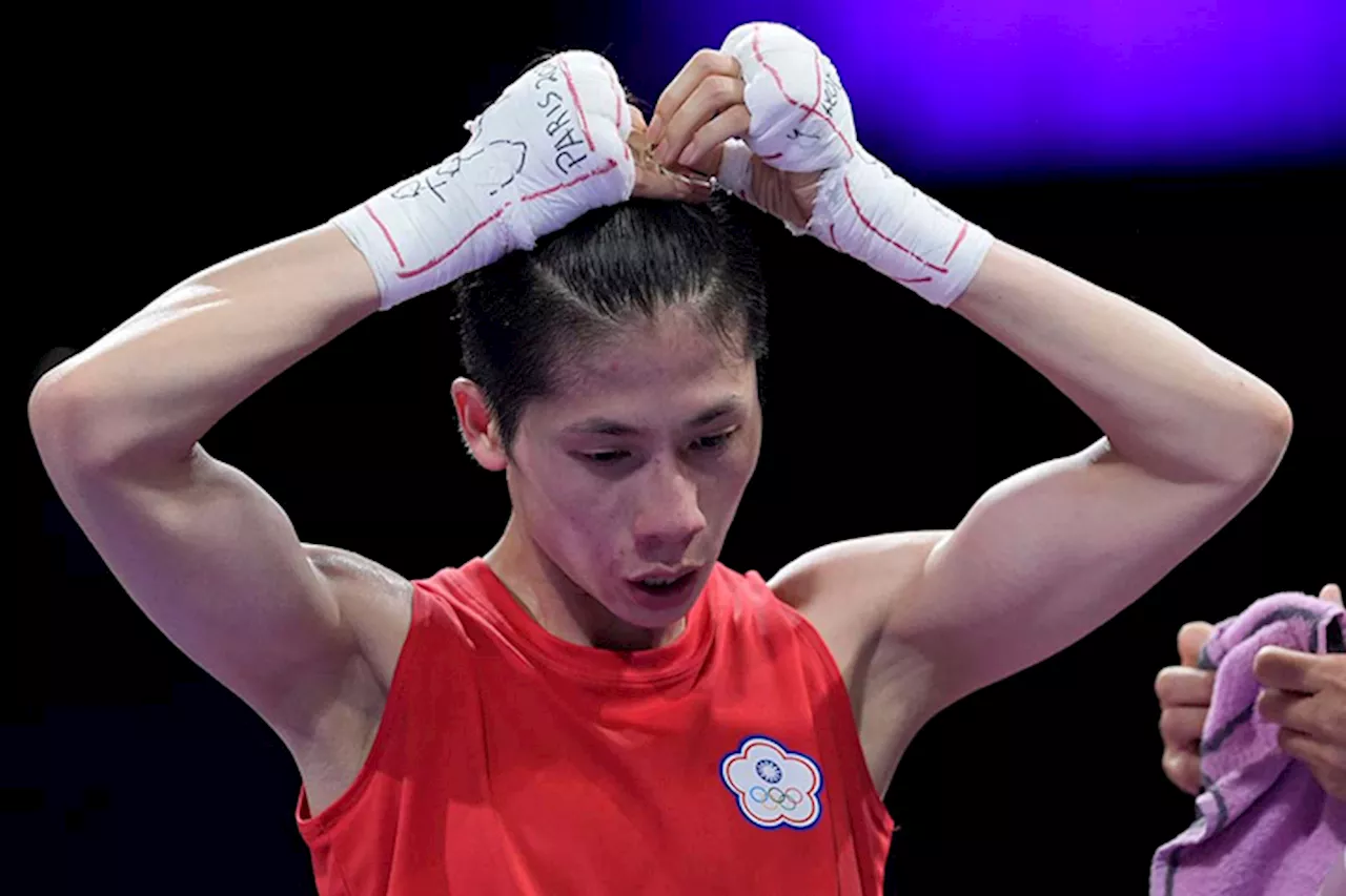 Taiwan’s Lin clinches 1st Olympic medal amid online gender abuse