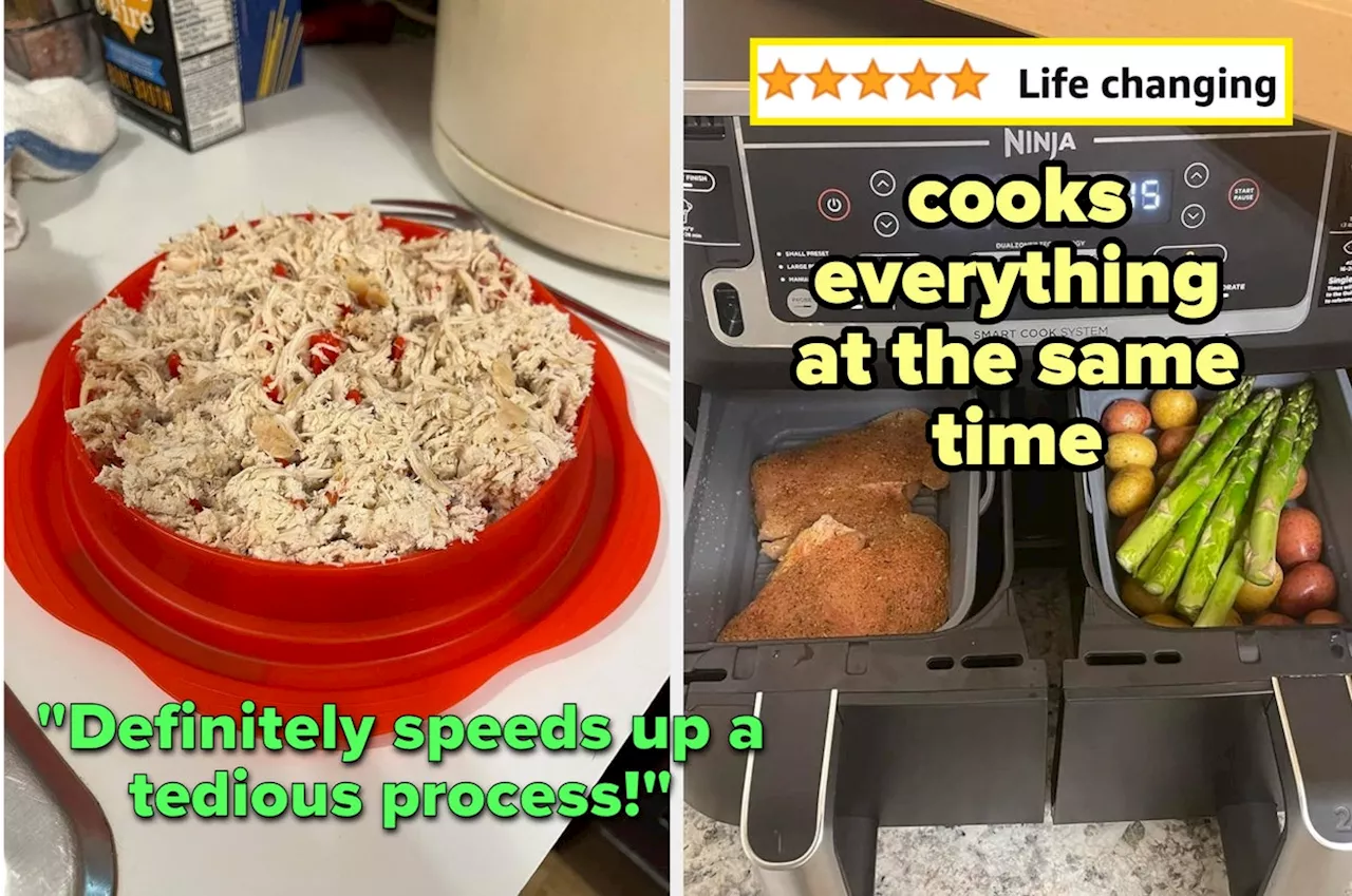 27 Items Reviewers Say 'Speed Up' Cooking