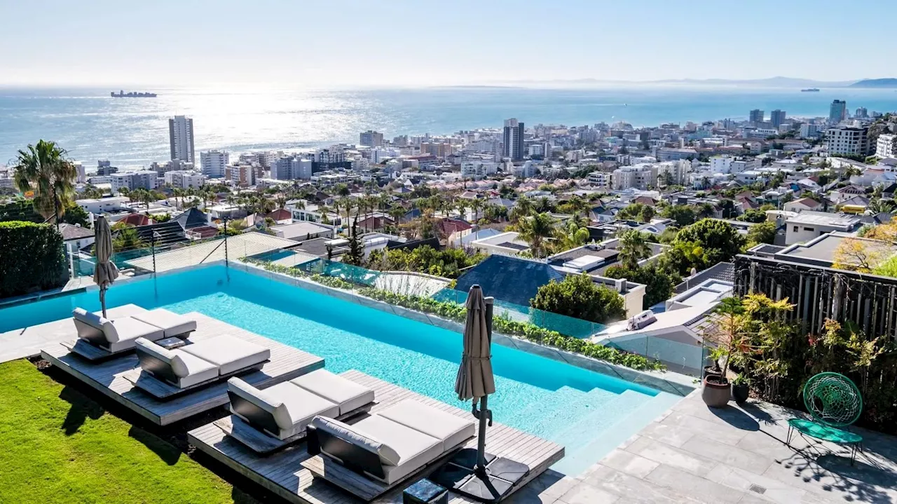 Fresnaye property offers opulence in exclusive Cape Town suburb