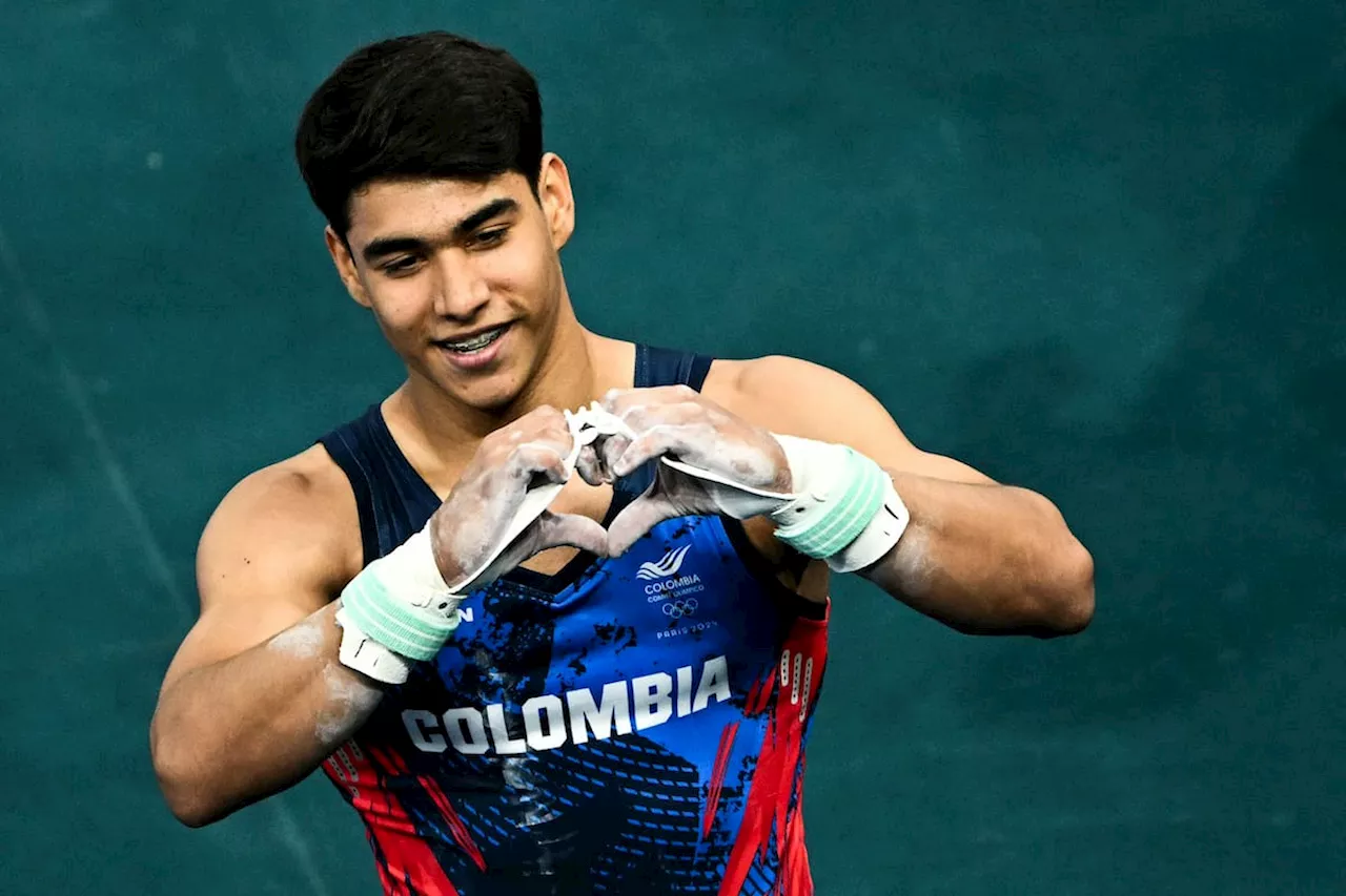 Ángel Barajas, primer medallista colombiano en París 2024: reacciones de sus familiares