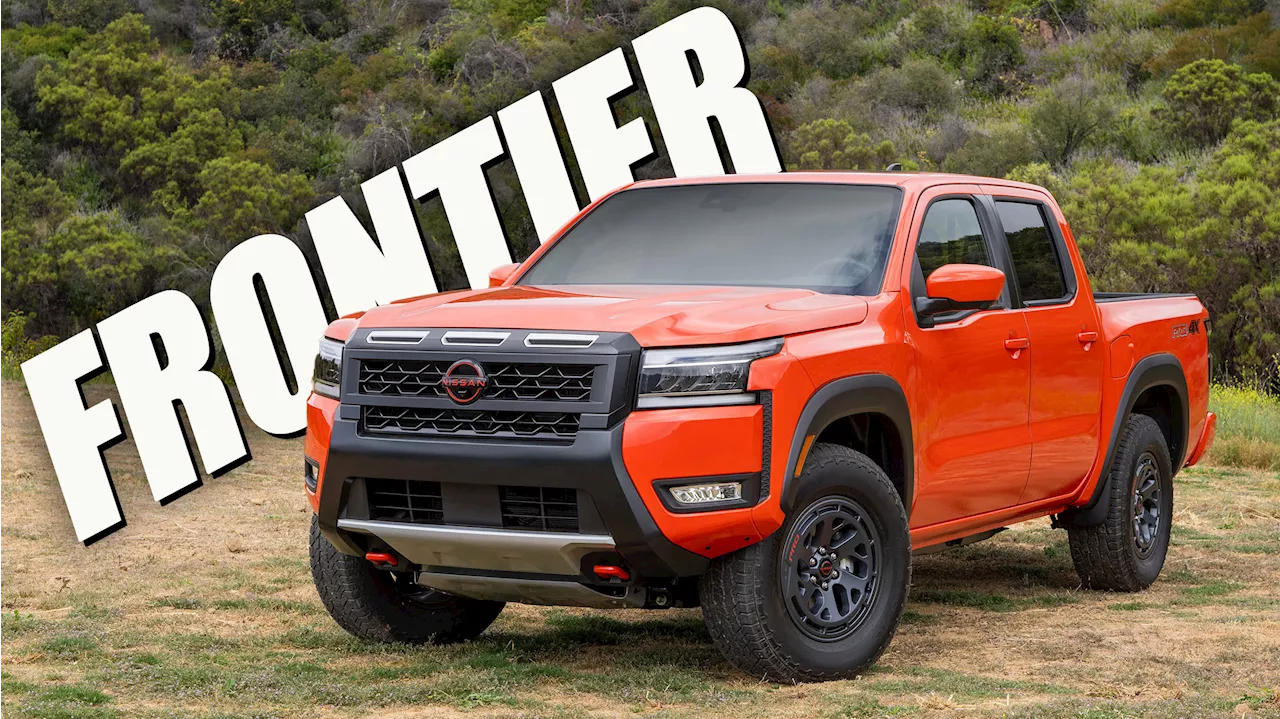 2025 Nissan Frontier Gets Bigger Screen And More Long-Bed Options