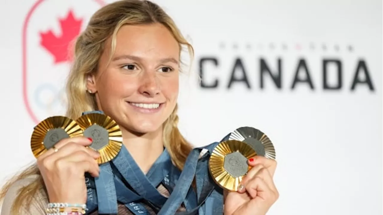 Future bright for 'golden age' of Canadian swimmers as focus shifts to Los Angeles 2028