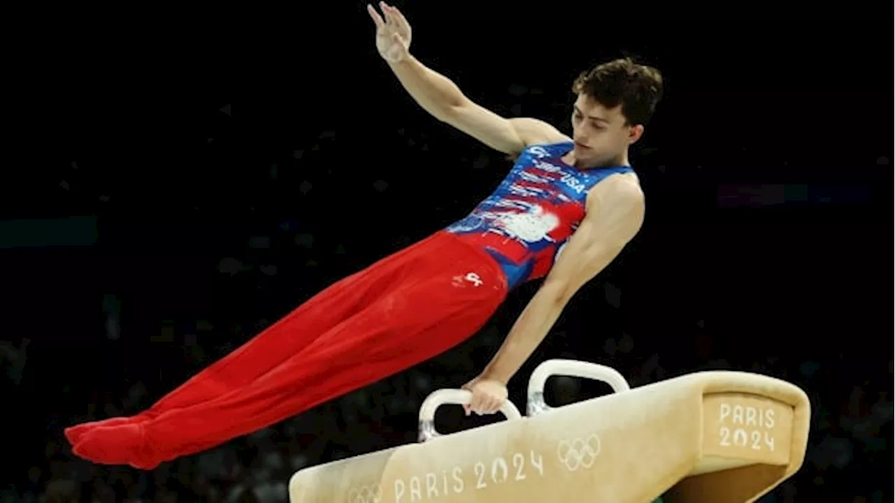 U.S. gymnast, viral sensation Stephen Nedoroscik soaking up the limelight as 'pommel horse guy'