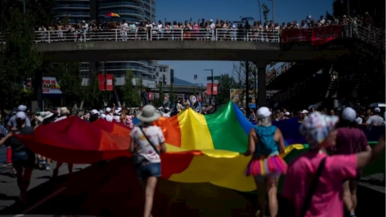 Vibrant and inclusive: Vancouver's 46th Pride Parade draws massive crowd