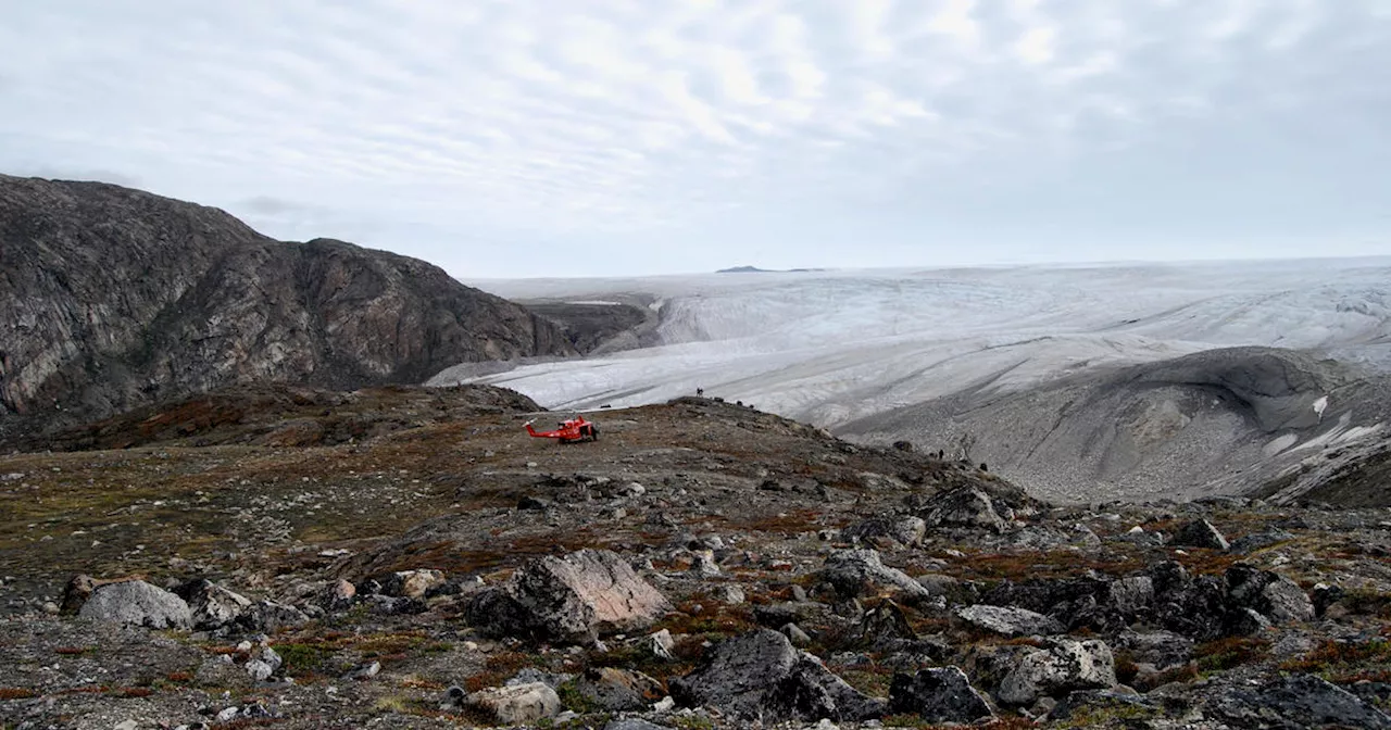 Fossil discovery in Greenland ice sheet reveals increased risk of sea level rise