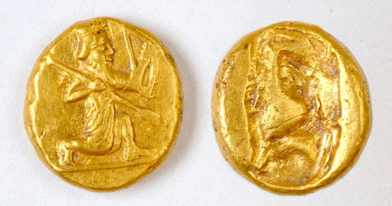 Researchers discover 'pot of gold' in ancient Greek city of Notion in western Turkey