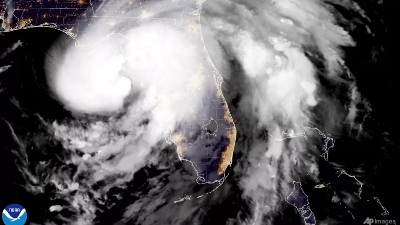 Debby now a hurricane, threatens Florida, other parts of US southeast