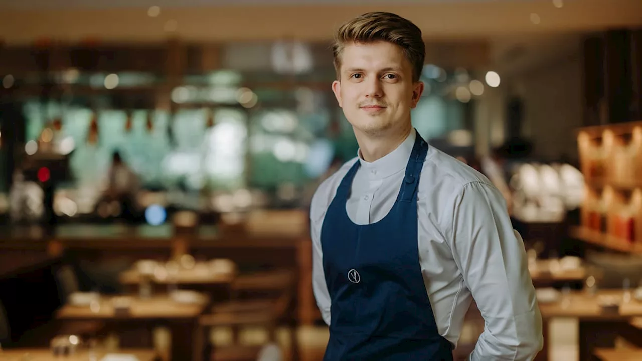 He once dreamed of becoming a Muay Thai boxer. Now, he’s a chef for a fine dining Nordic restaurant in Bangkok