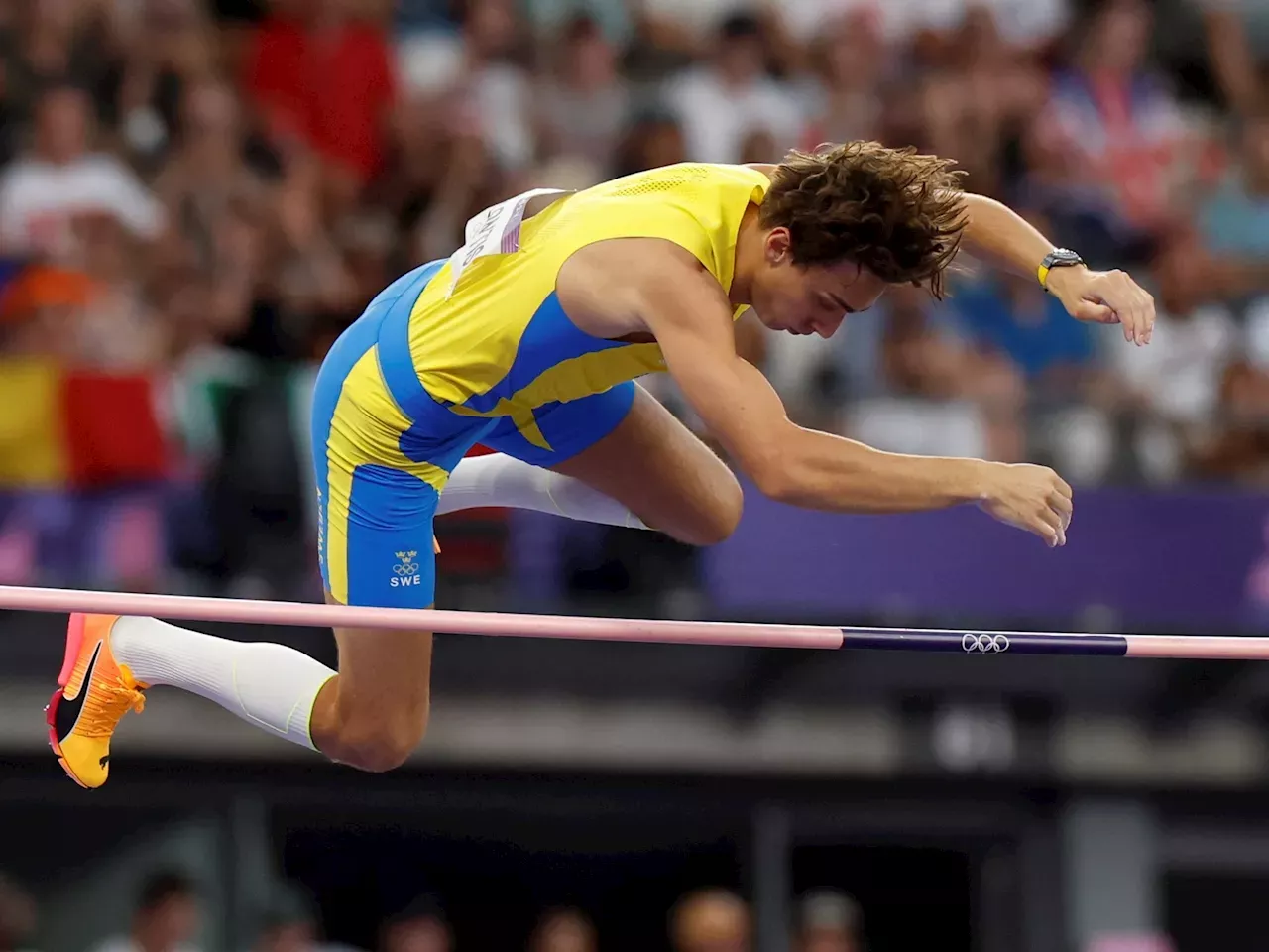 Duplantis Mondo Duplantis ya se aseguró el oro de salto con garrocha