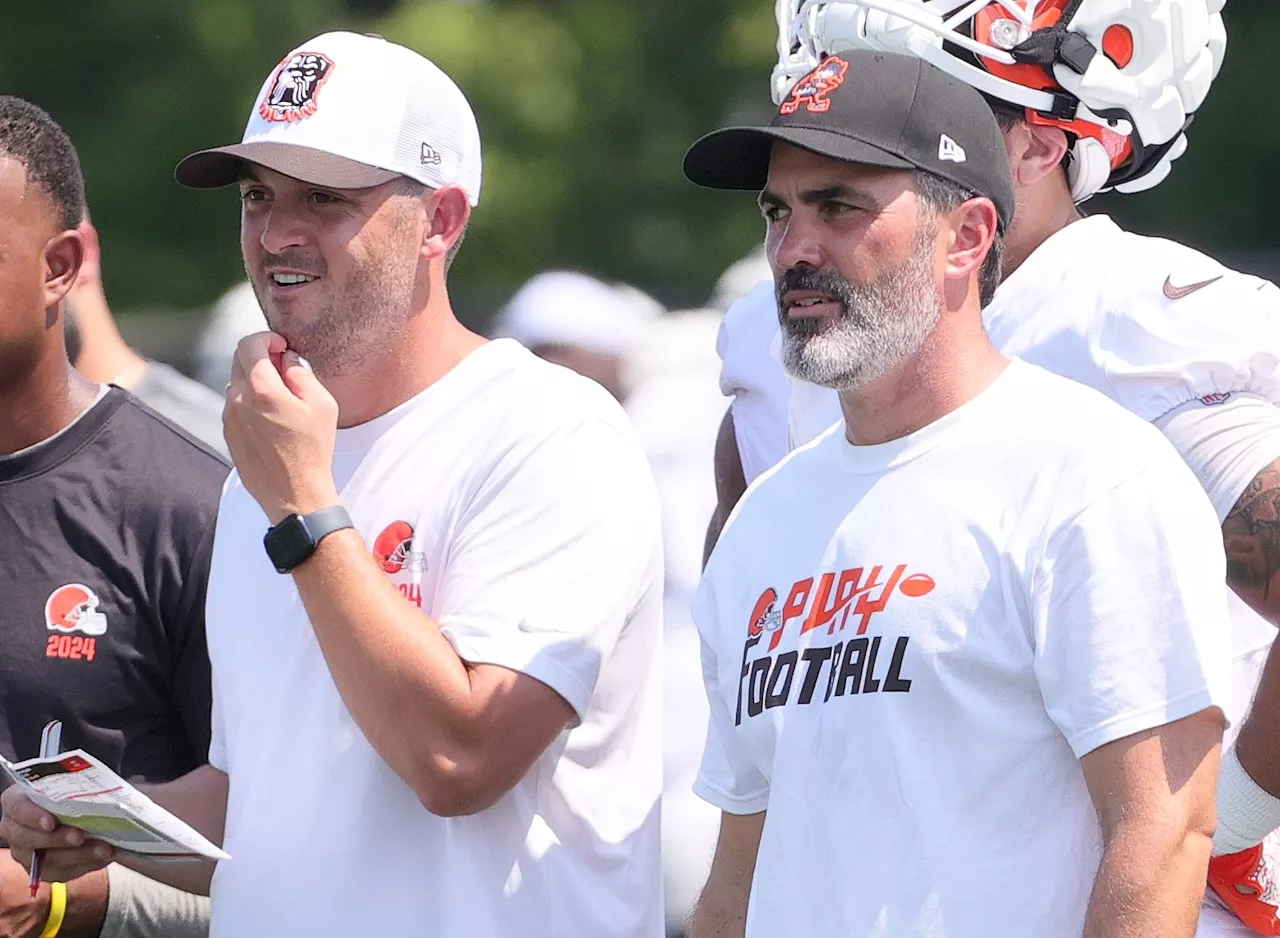 Kevin Stefanski on returning to Berea, D’Onta Foreman, Elijah Moore and more: Transcript