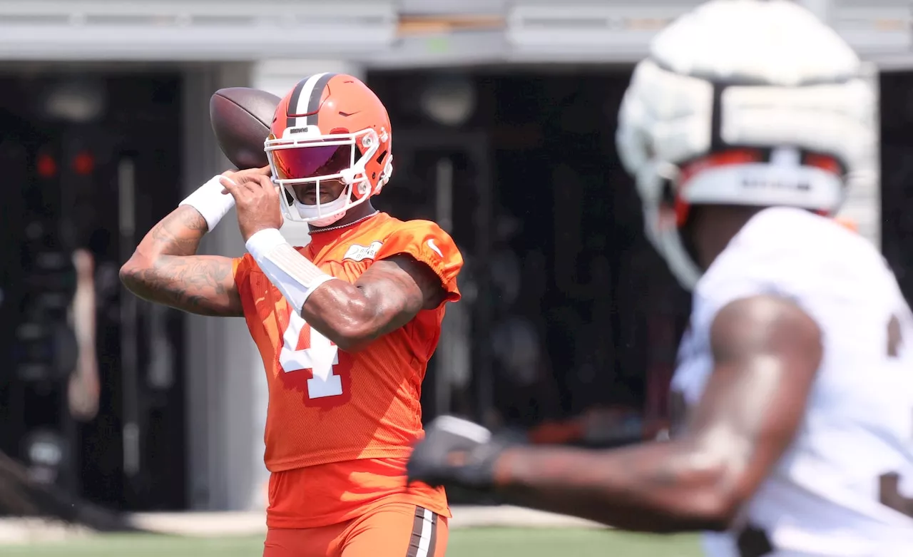 The part of the Browns offense working well so far and more Sunday practice observations