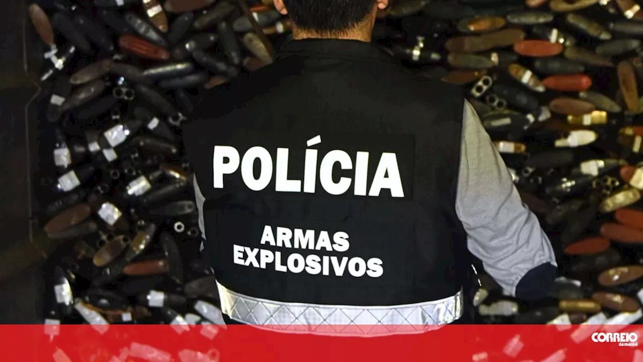 PSP recupera 117 mil armas em cinco anos