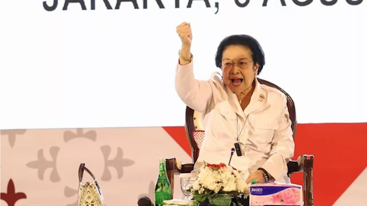 Megawati Blak-blakan Alasan Tolak Jokowi Jabat Presiden 3 Periode