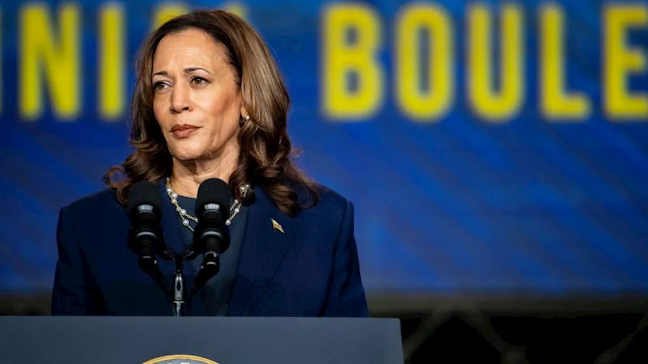 Virginia man charged with threatening to kill Vice President Kamala Harris