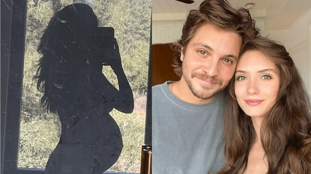 Luke Grimes, ator de “50 Tons”, anuncia gravidez com modelo brasileira