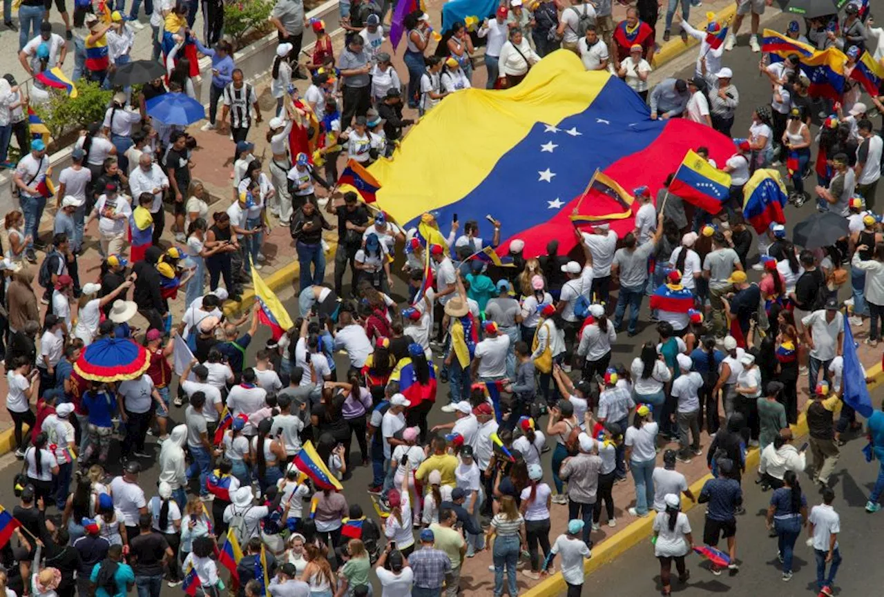 Mais de mil pessoas foram presas na Venezuela, segundo ONG