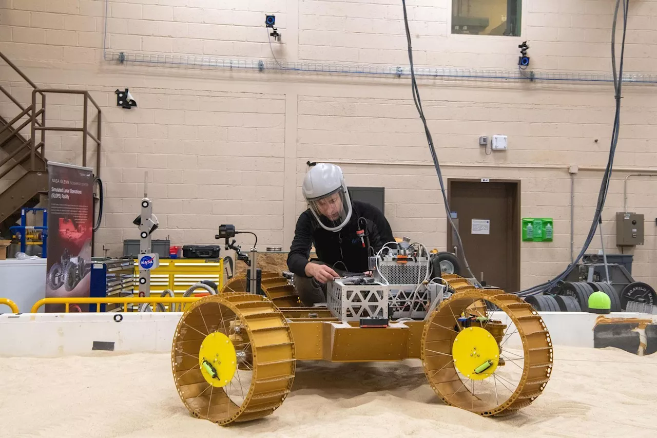 Rover da Nasa projetado para procurar por água na Lua aguarda por uma salvação