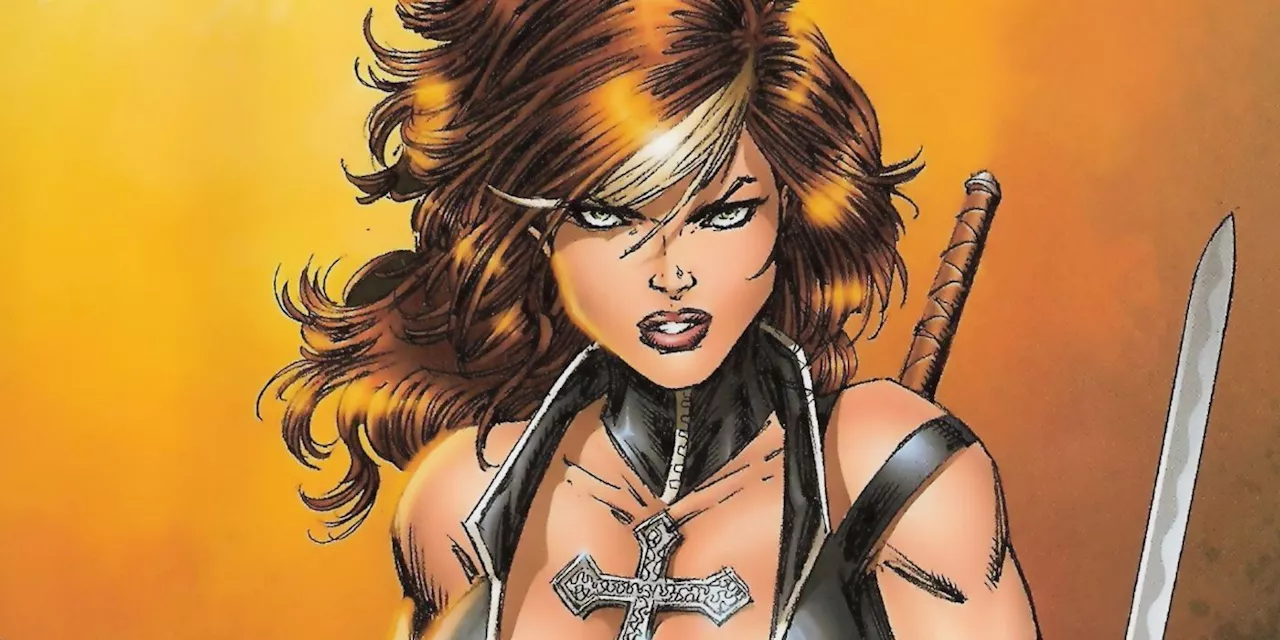 'Avengelyne' Gets an Angelic Update From Comic Book Legend Rob Liefeld