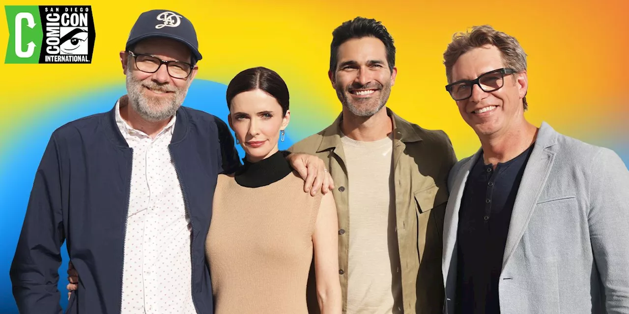 Tyler Hoechlin and Bitsie Tulloch Explain if 'Superman & Lois' Final Season Will Tie Up All Storylines